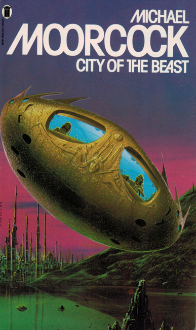 <b><i>City Of The Beast</i></b>, 1983, NEL p/b